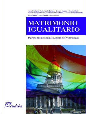 cover image of Matrimonio igualitario